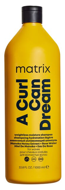 Matrix Total Results A Curl Can Dream Weightless Moisture Shampoo Matrix Total Results A Curl Can Dream Weightless Moisture Shampoo